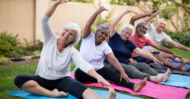 The Best Types of Exercise for Older Adults/ Seniors